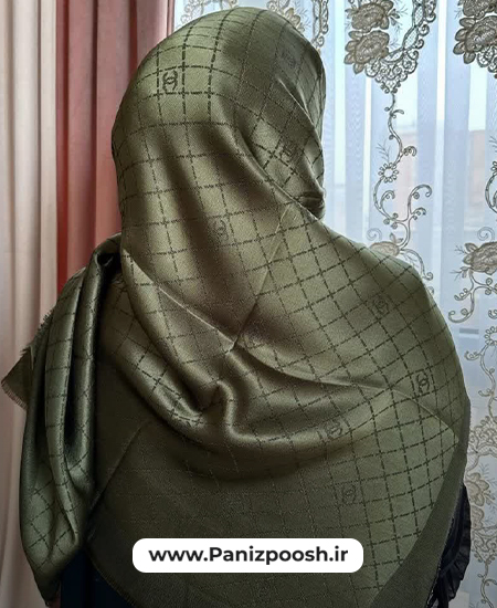 خرید عمده روسری ژاکارد