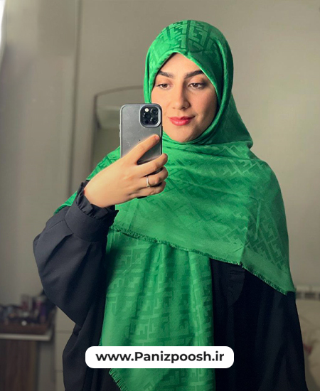 قیمت عمده روسری ژاکارد