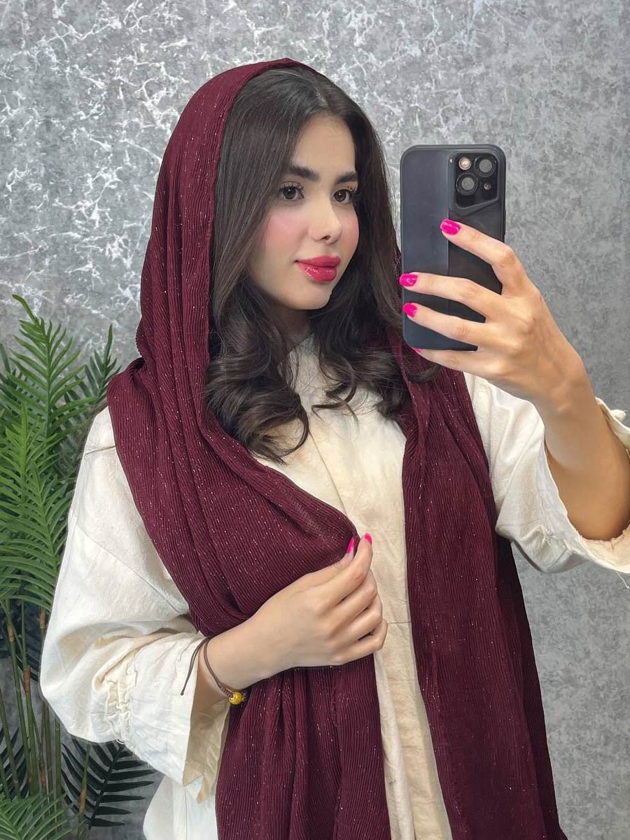 فروش عمده شال برشکا لمه جدید